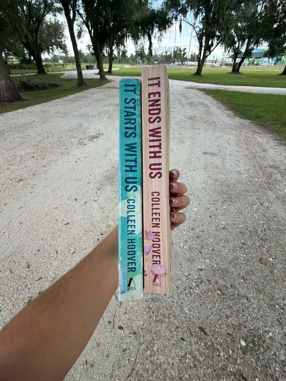 It Starts with Us and It Ends with Us 2-Book Set by Colleen Hoover